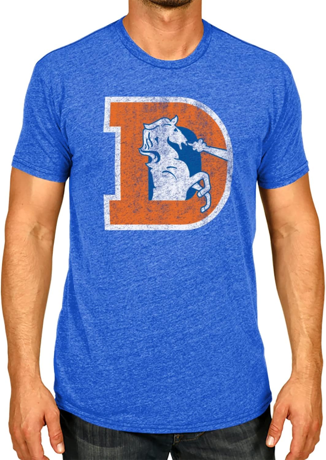Denver Broncos Modern Throwback T-Shirt for Every Fan