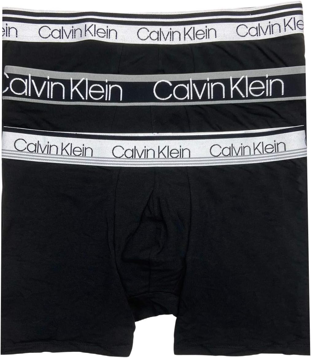 Calvin Klein Men's Micro Stretch Trunk 3-Pack for Ultimate Comfort