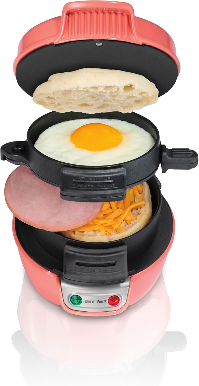 Hamilton Beach Breakfast Sandwich Maker for Quick Meals