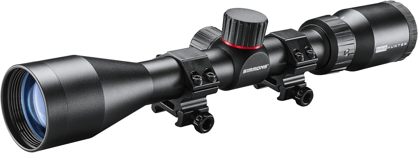 PRO Hunter 3-9X40MM Riflescope with IPX7 Waterproof Design