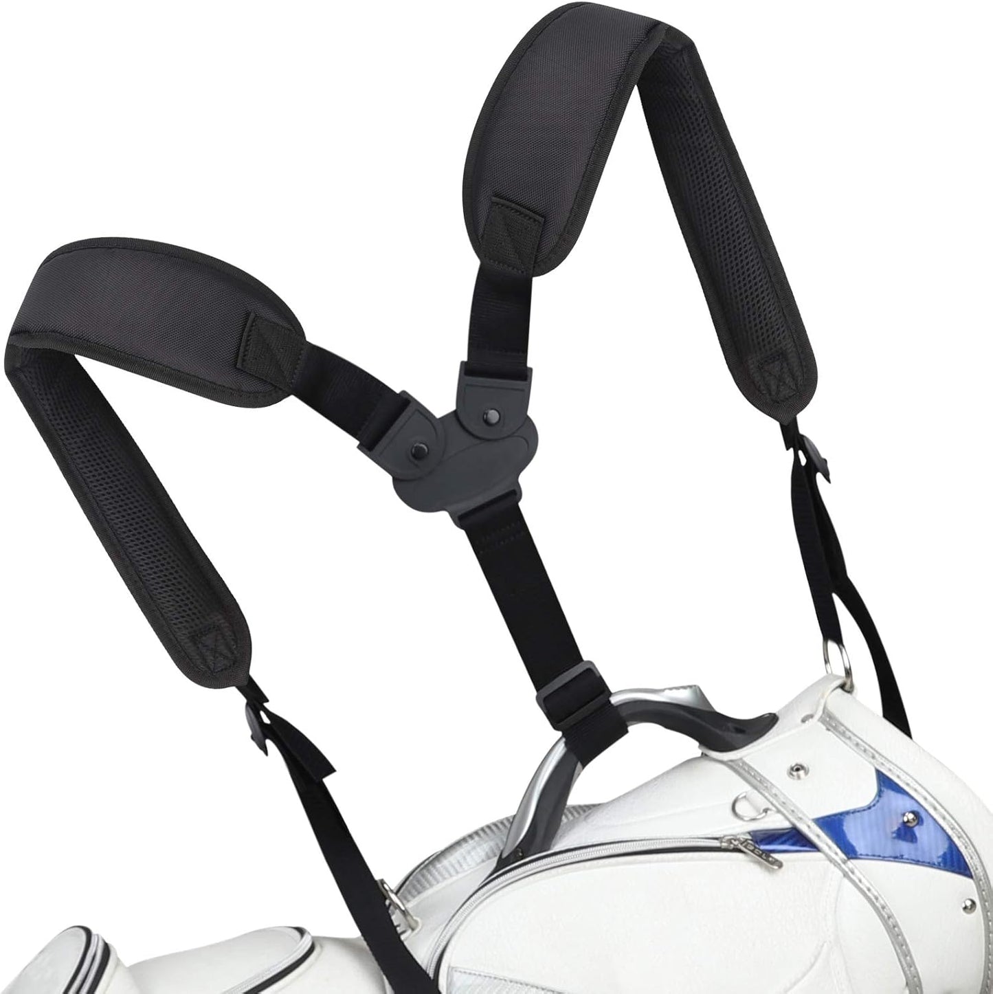 BIG TEETH Golf Bag Straps Replacement for Comfortable Carrying