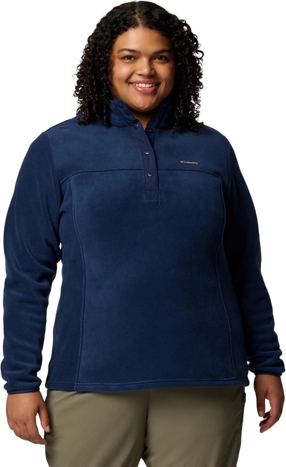 Columbia womens Benton Springs 1/2 Snap Pull Over Ii Review
