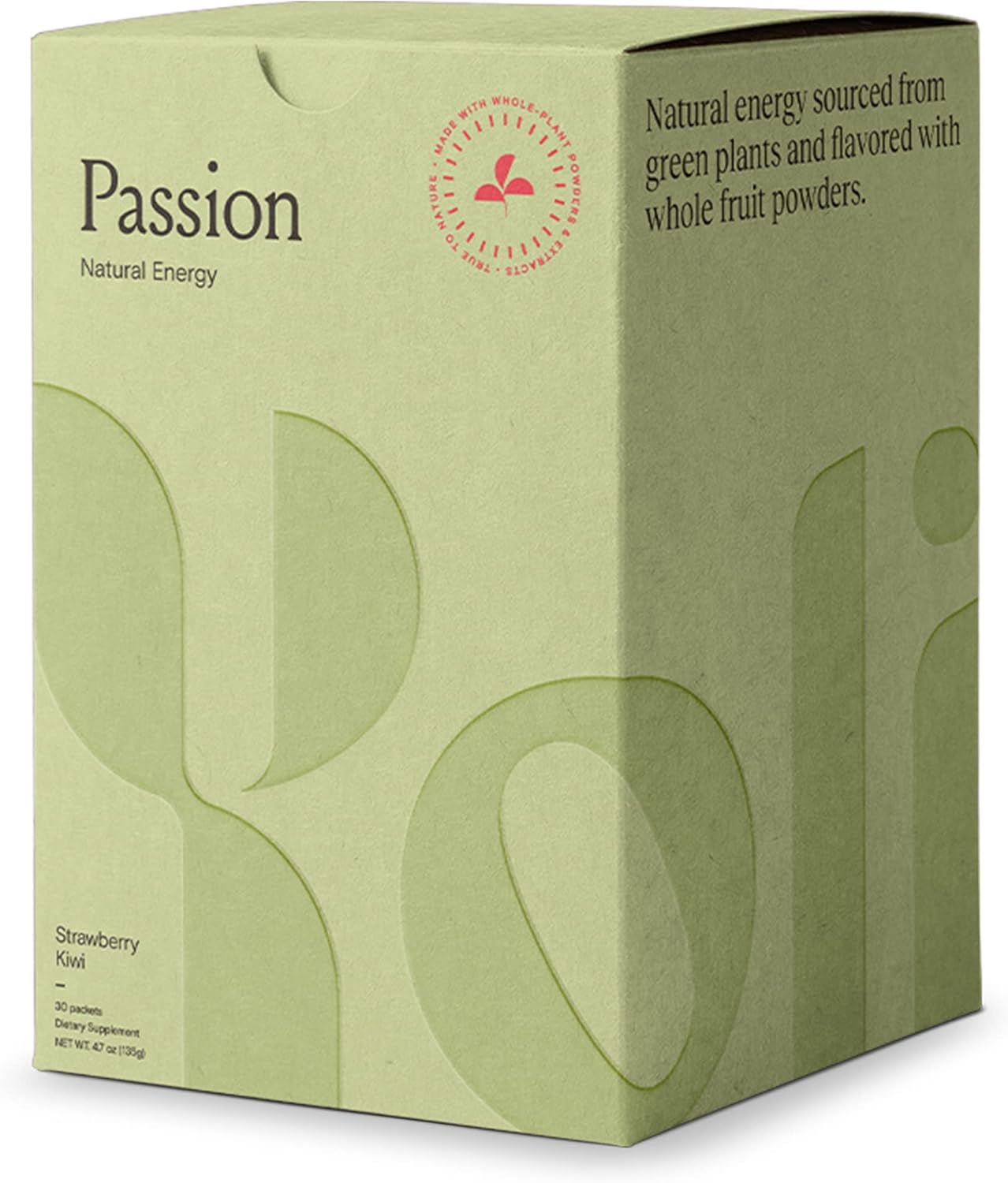 Yoli Passion Energy Drink Powder Mix for Endurance and Stamina