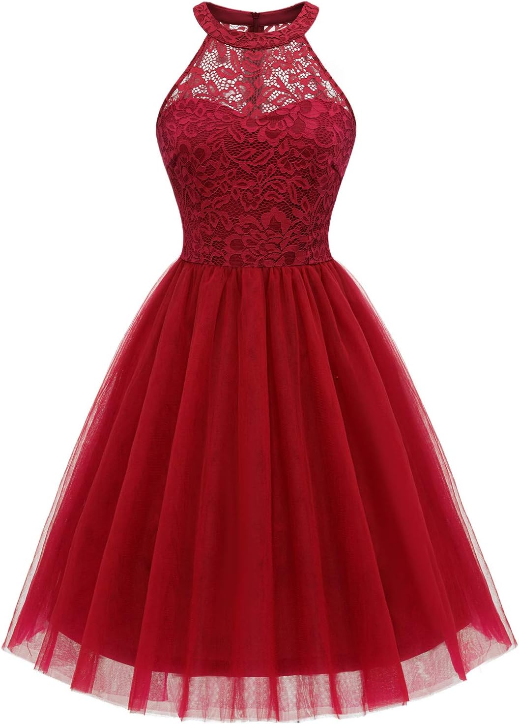 Dressystar Women's Short Halter Cocktail Party Dress for All Occasions