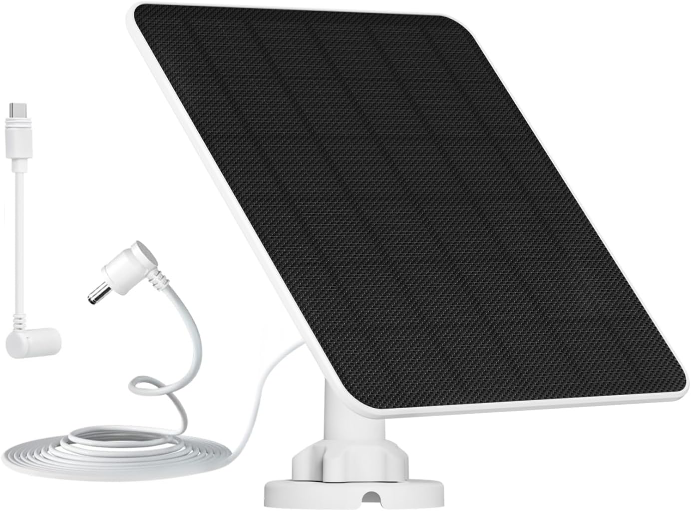 YCTechCam Solar Panel - Never Worry About Charging Again!