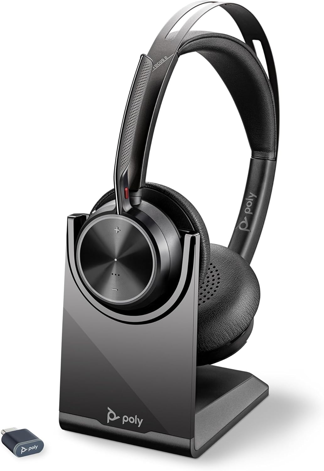 Poly Voyager Focus 2 UC Headset - ANC & Bluetooth Connectivity