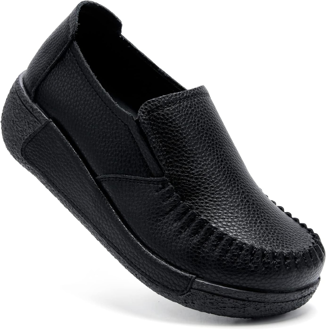 Comfortable Slip On Loafer Platform Shoes for Women