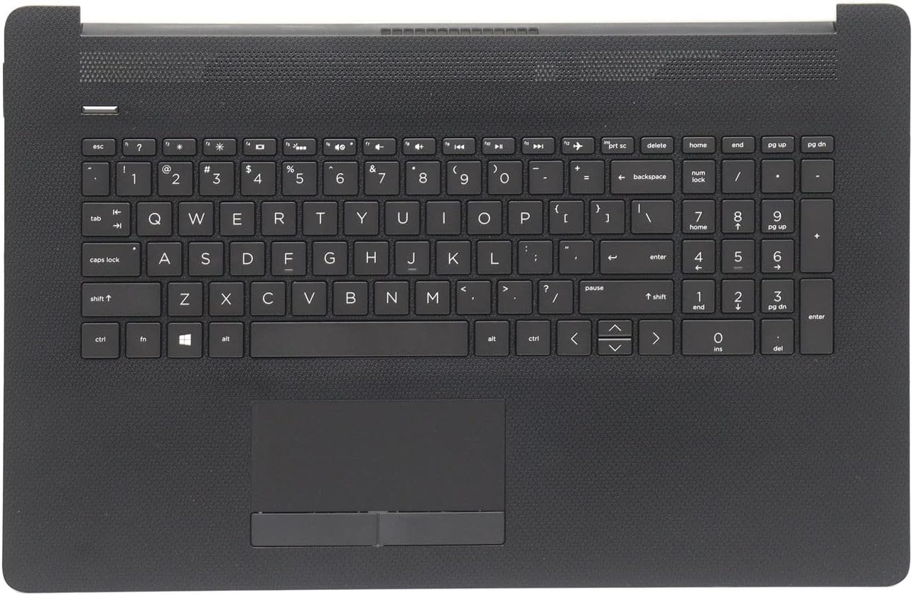 New Palmrest Keyboard & Touchpad for HP 17BY Series Models
