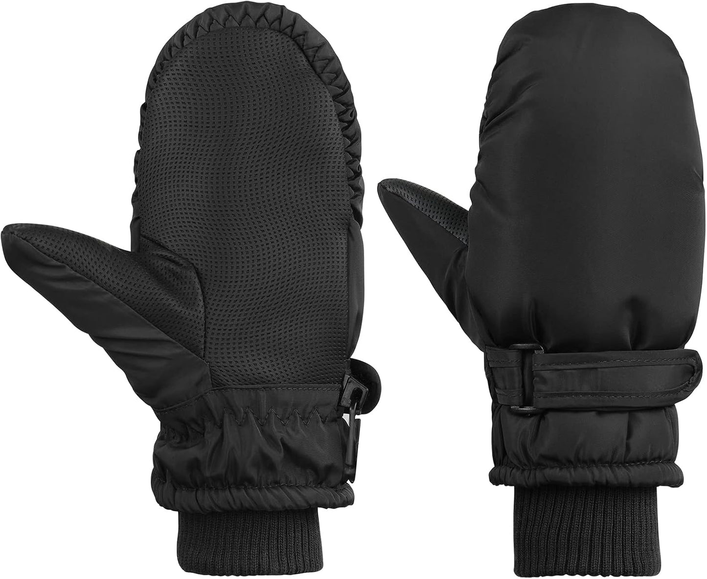 Cozy Waterproof Toddler Ski Mittens