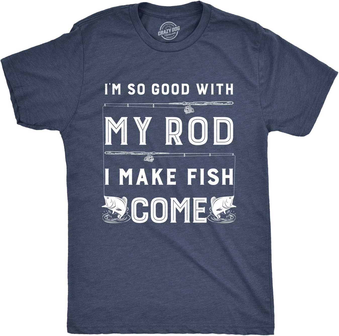 Sarcastic Fishing Tee for Men