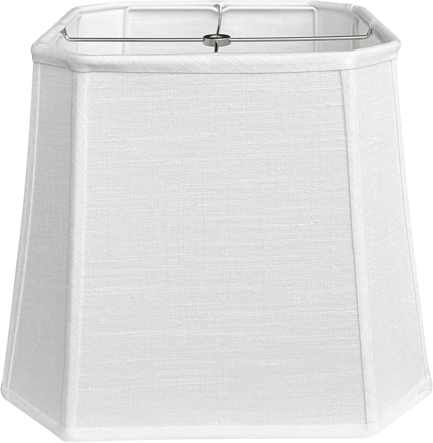 TOOTOO STAR Square Cut Corner White LampShade for Stylish Lighting