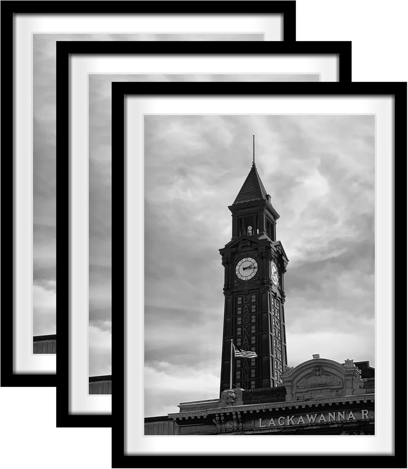 Wiscet 18x24 Picture Frame Set of 3 for Stunning Displays