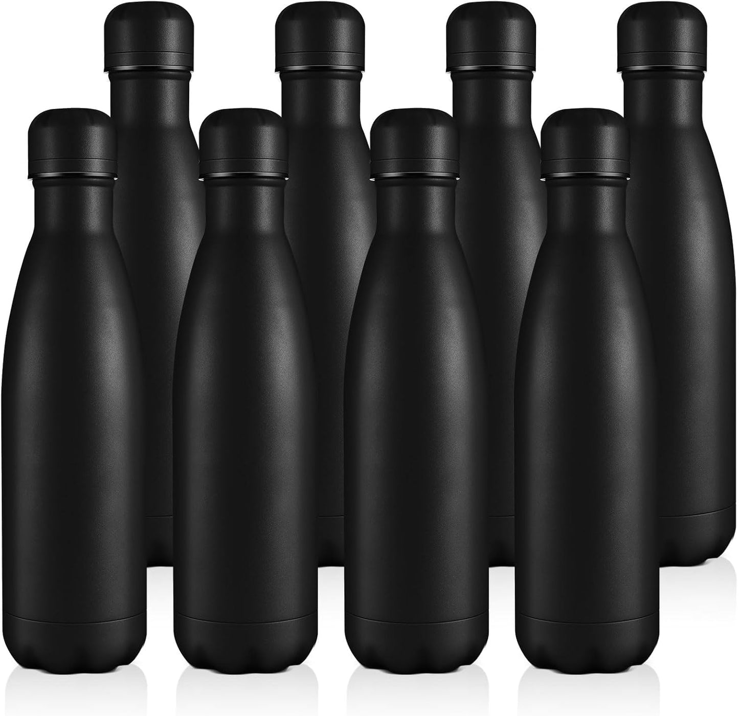 17oz Stainless Steel Water Bottles Bulk for Sports & Travel