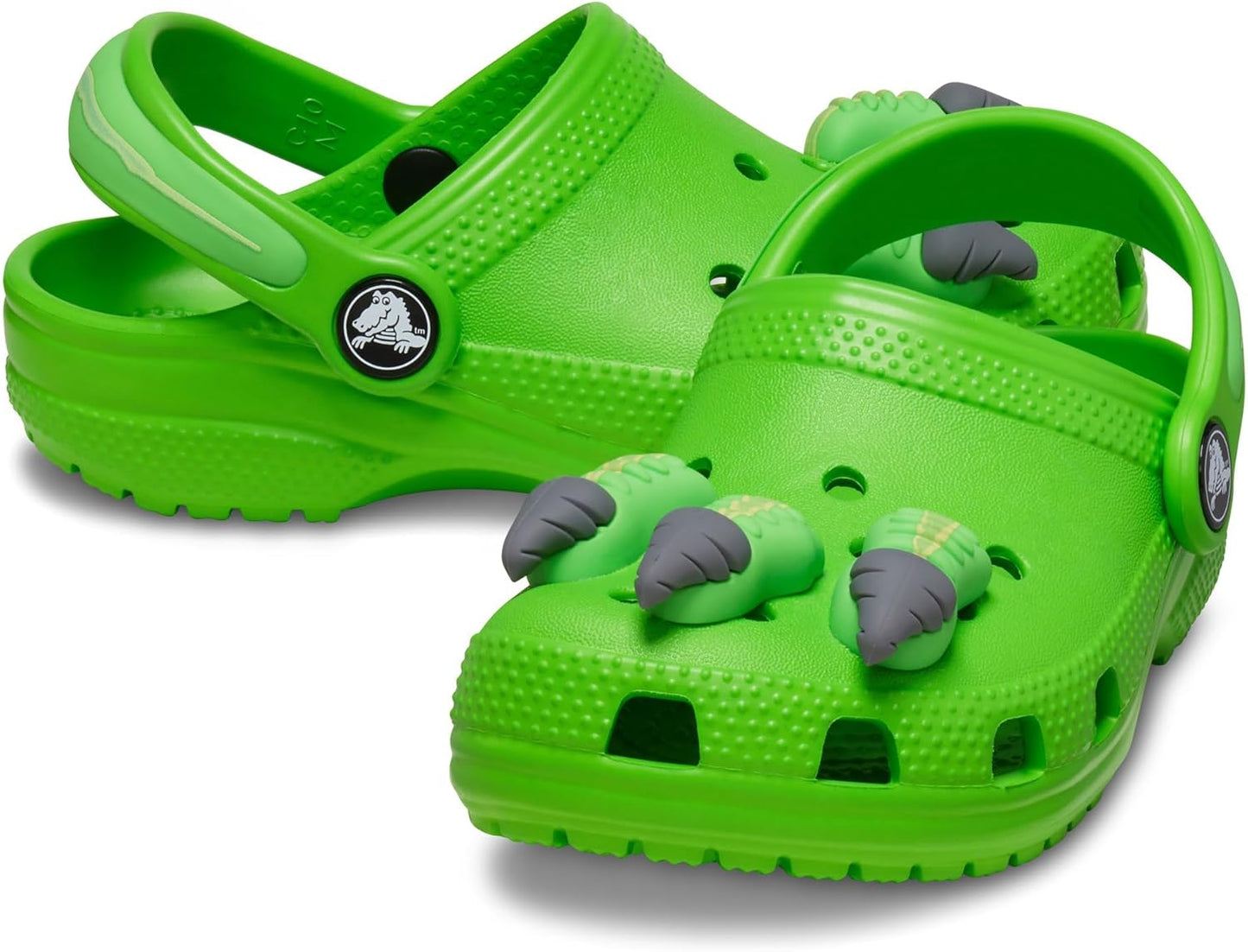 Crocs Unisex-Child Classic I Am Clogs for Toddlers - Fun & Comfort