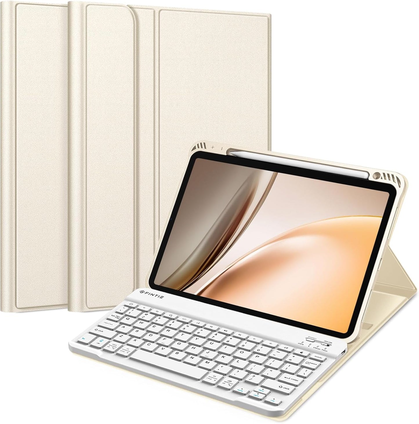 FINTIE Keyboard Case for iPad Air 11-inch with Detachable Keyboard