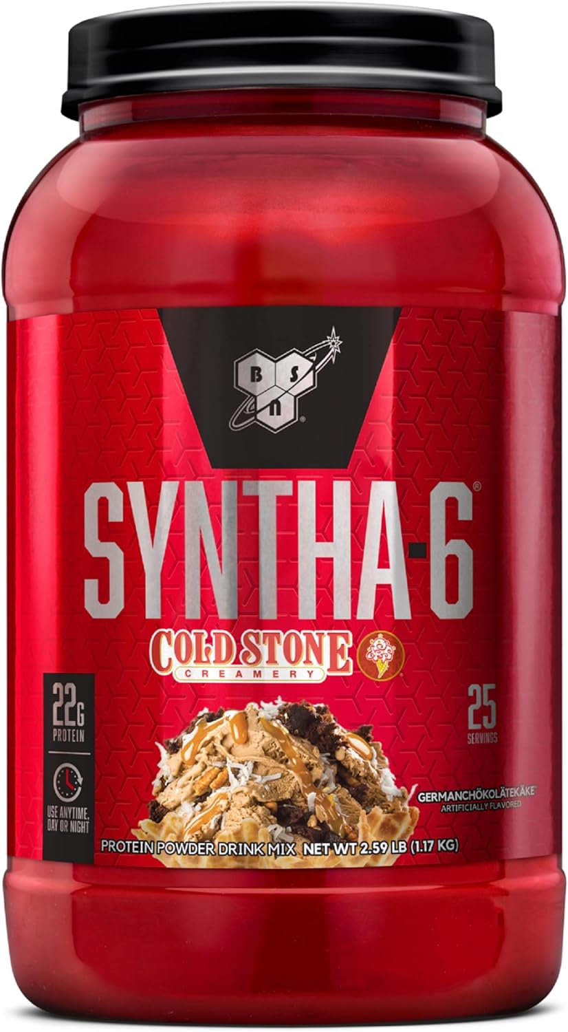 BSN Syntha-6 Whey Protein Powder for Delicious Muscle Gains