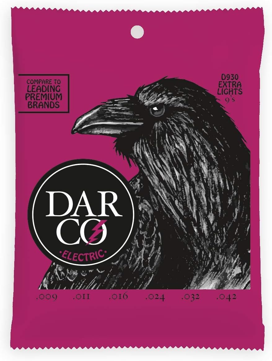 Darco Extra Light Electric Guitar Strings - MARTIN Sound Boost