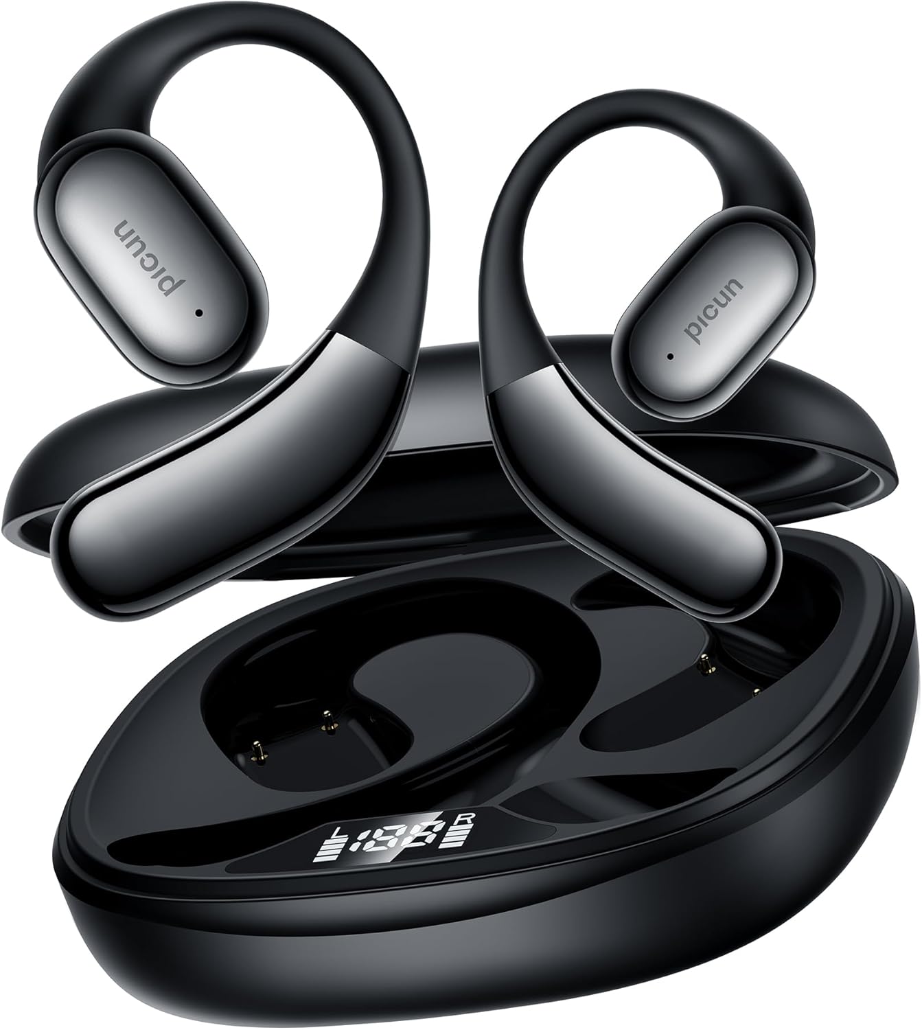 Picun Wireless Earbuds - HiFi Stereo Sound, IP54 Waterproof, 30H Playtime