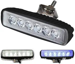 Wave One Marine Dual Color LED Boat Spreader Light for Deck