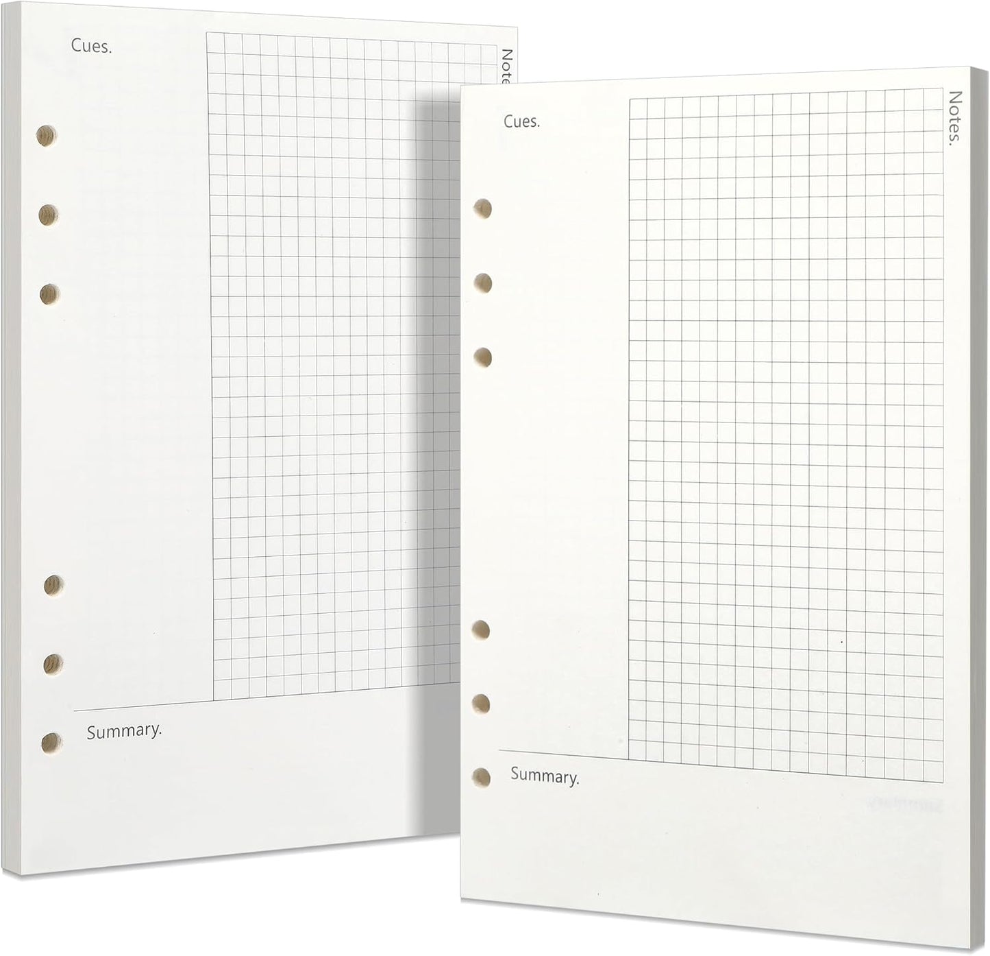 Toplive Cornell A5 Refill Paper - Enhanced Note-Taking System