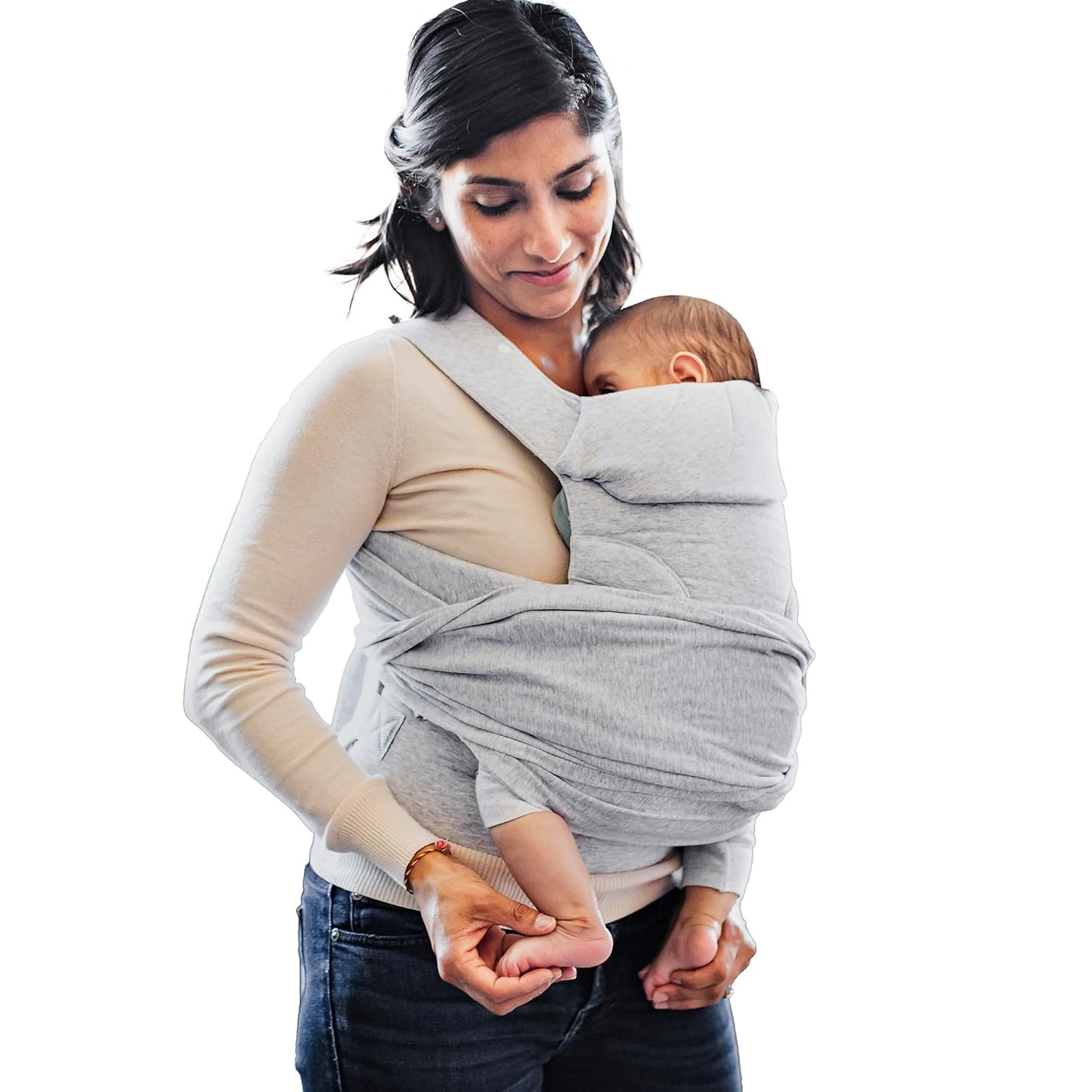 Boppy ComfyGrow Baby Carrier for Newborn to Toddler Comfort