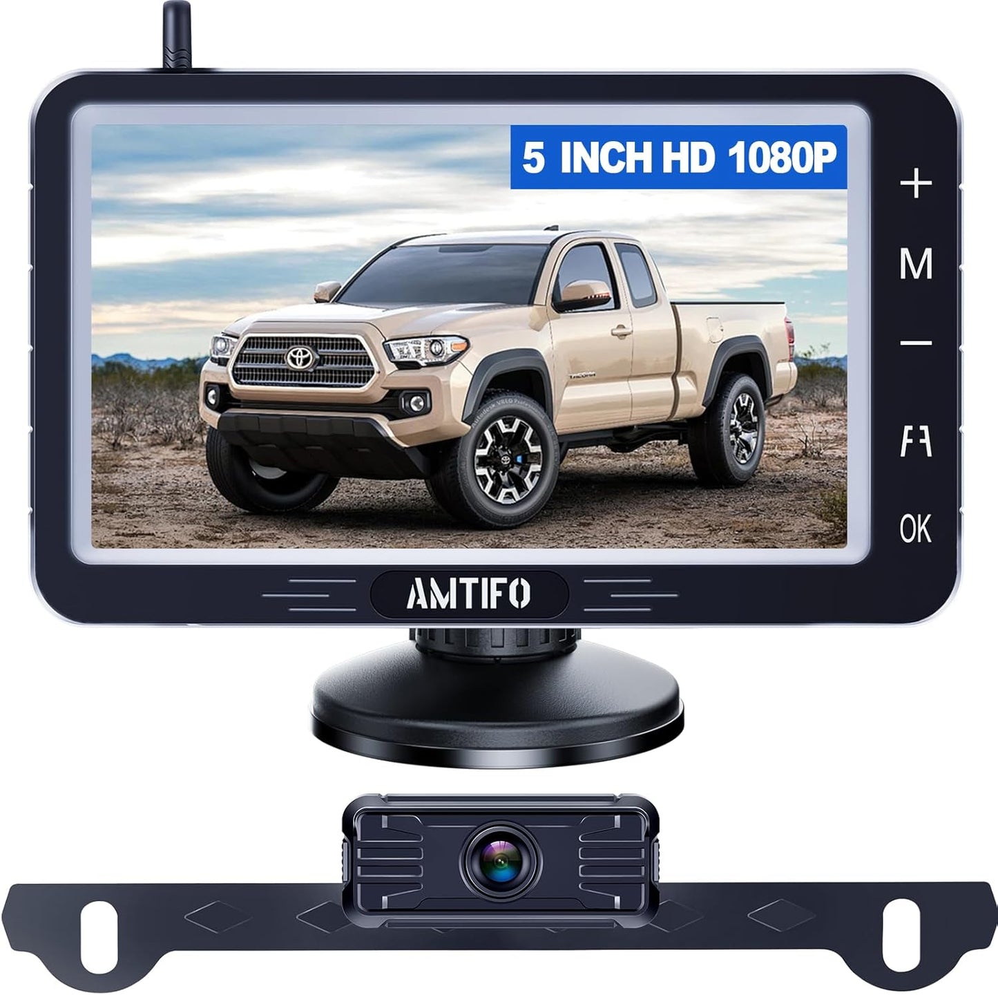 Wireless Backup Camera 5-inch for Truck: Easy Installation & HD