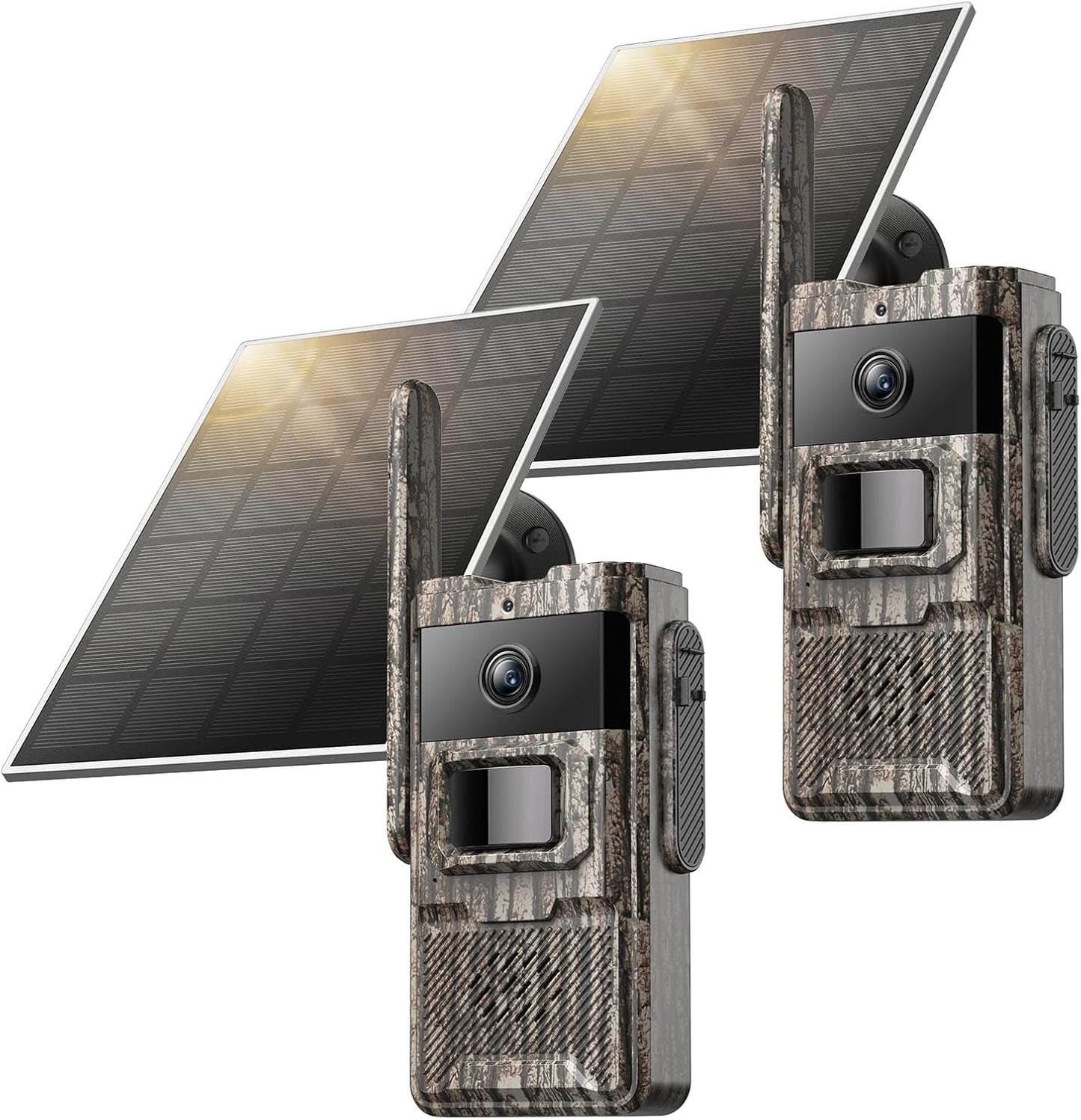 Ultimate Security: 4G LTE Solar Trail Cams x2 - TKENPRO