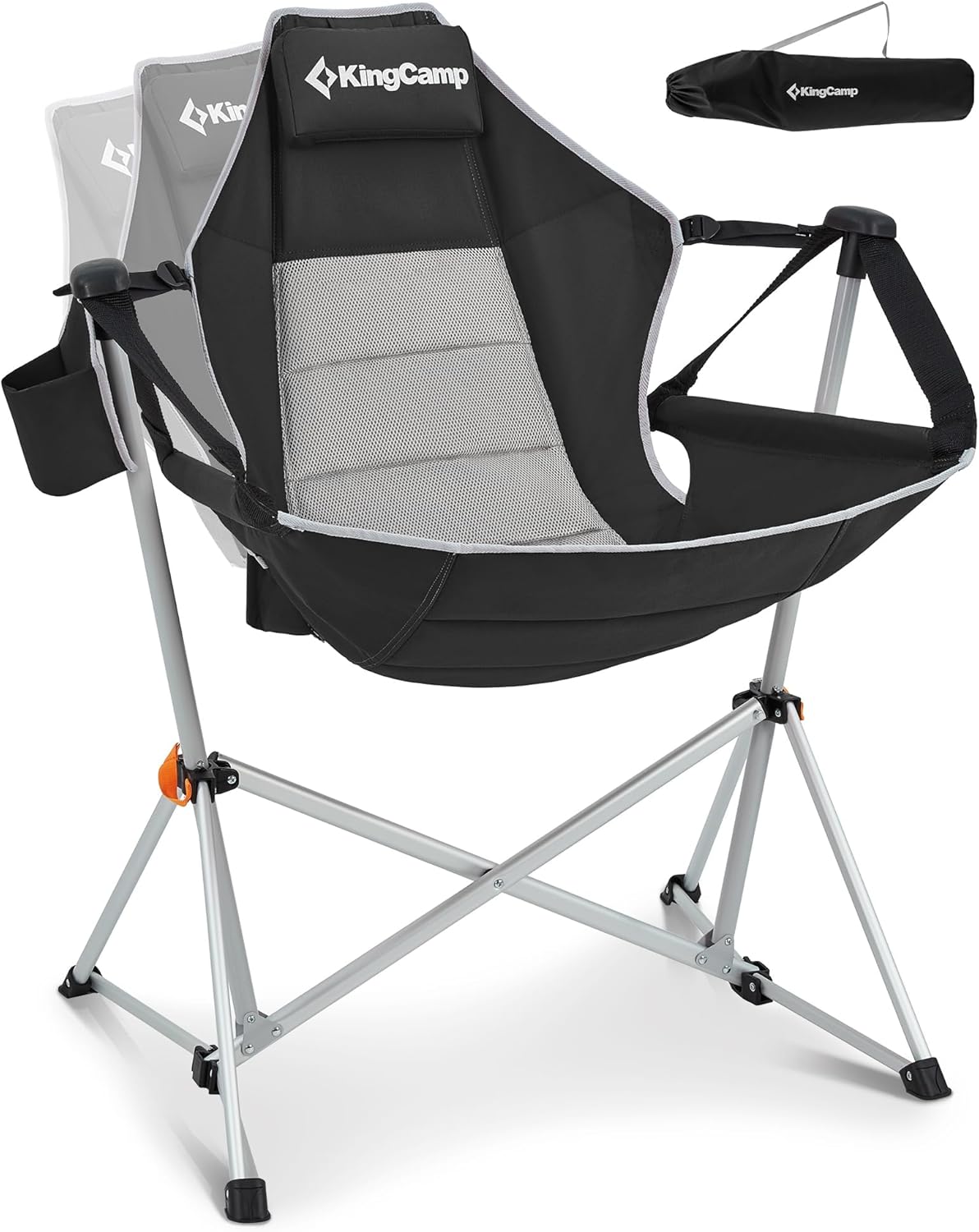 Portable Rocking Camping Chair by KingCamp