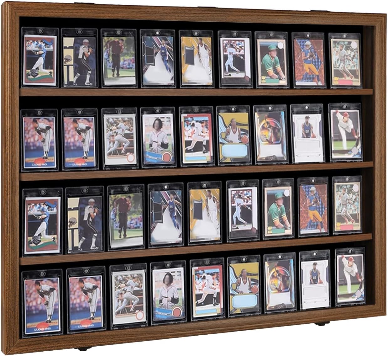 KCRasan 36 Graded Sports Card Display Case for Collectors