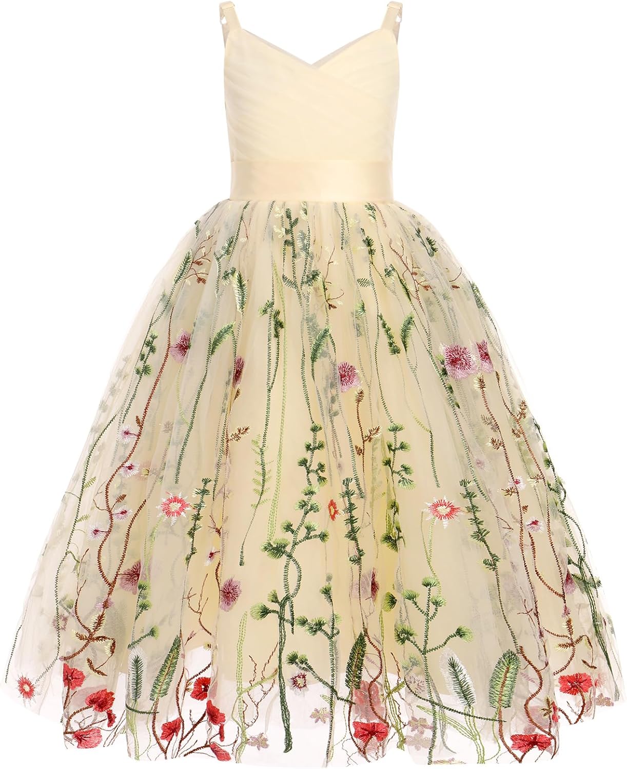 Elegant Flower Girls Dress for Special Occasions and Parties