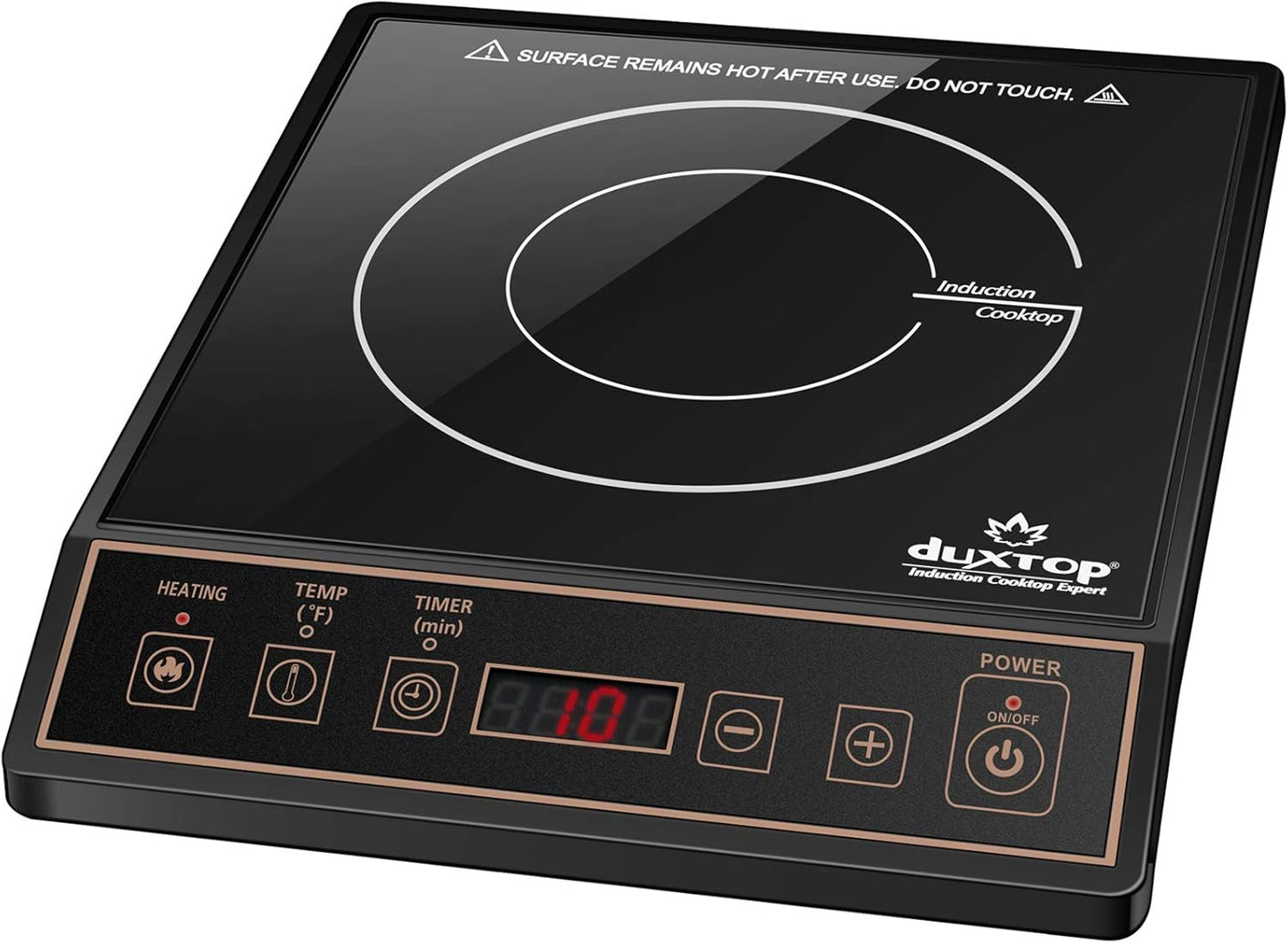 Duxtop 1800W Portable Induction Cooktop for Efficient Cooking