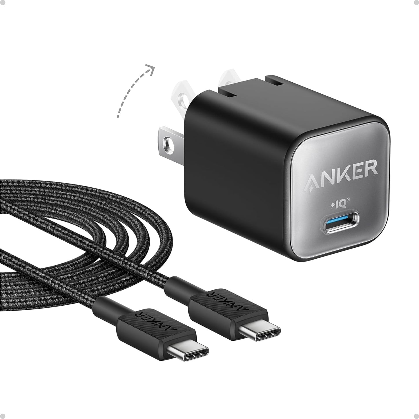 Anker Nano Charger 30W: Lightning-Fast Charging