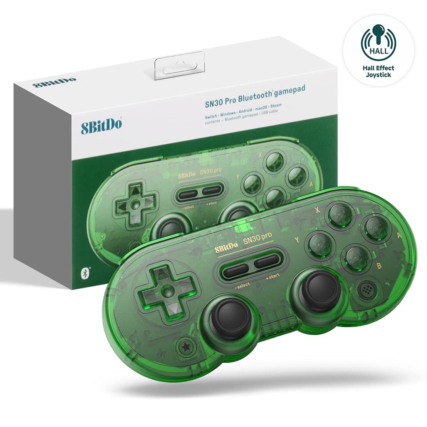 8Bitdo SN30 Pro Wireless Bluetooth Game Controller for Switch