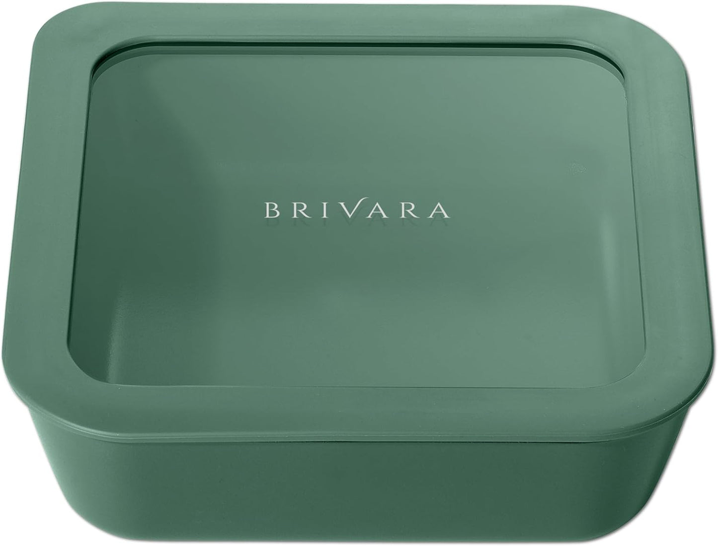 Ceramic Coated Glass Food Storage Container for Meal Prep
