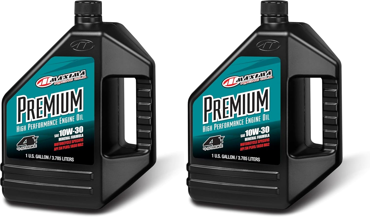 Maxima Premium4 10W-40 Motorcycle Engine Oil - Superior Performance