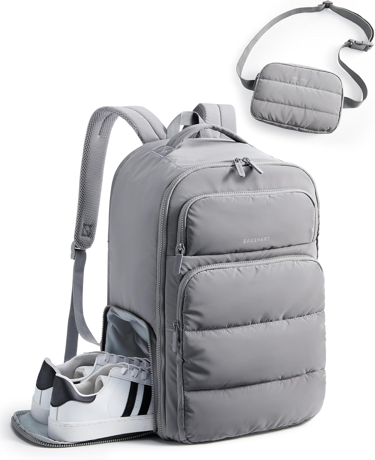 BAGSMART 35L Travel Backpack for Women - Flight Approved Carry On