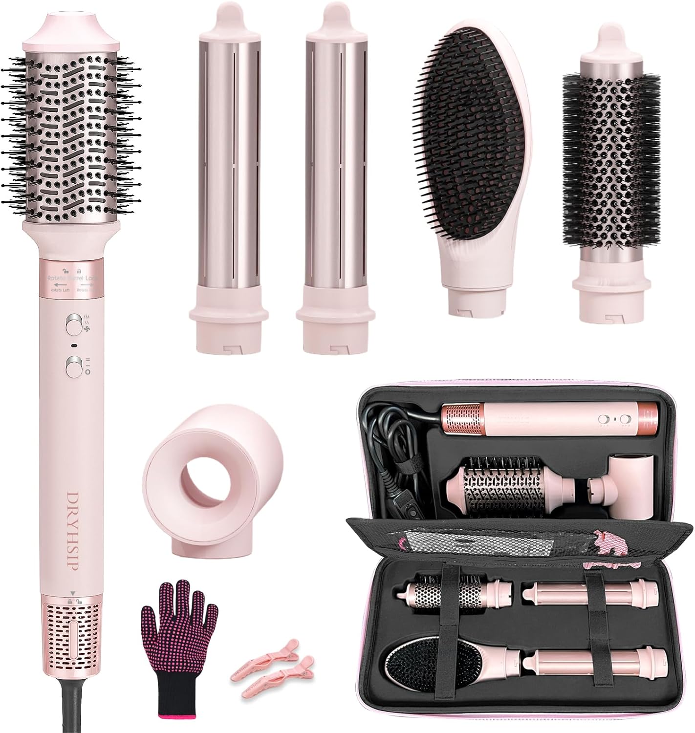 Fast Styling Magic with Dryhsip Set