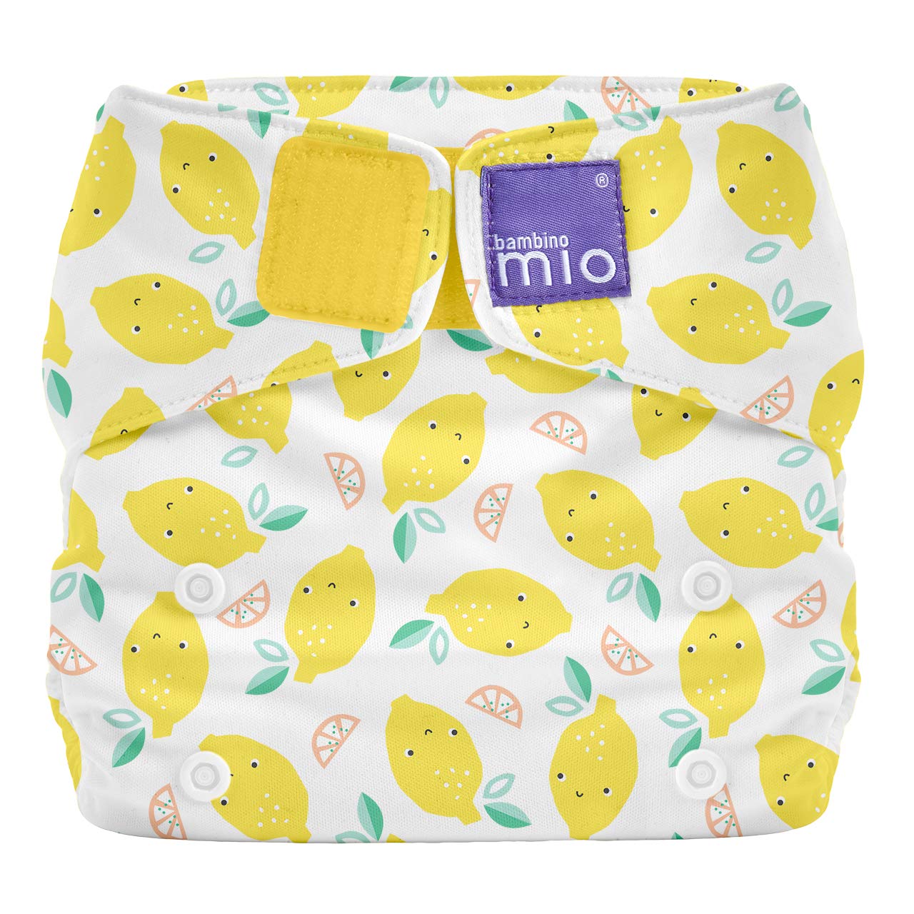 Bambino Mio Miosolo All-in-One Cloth Diaper - Adjustable & Eco-Friendly!