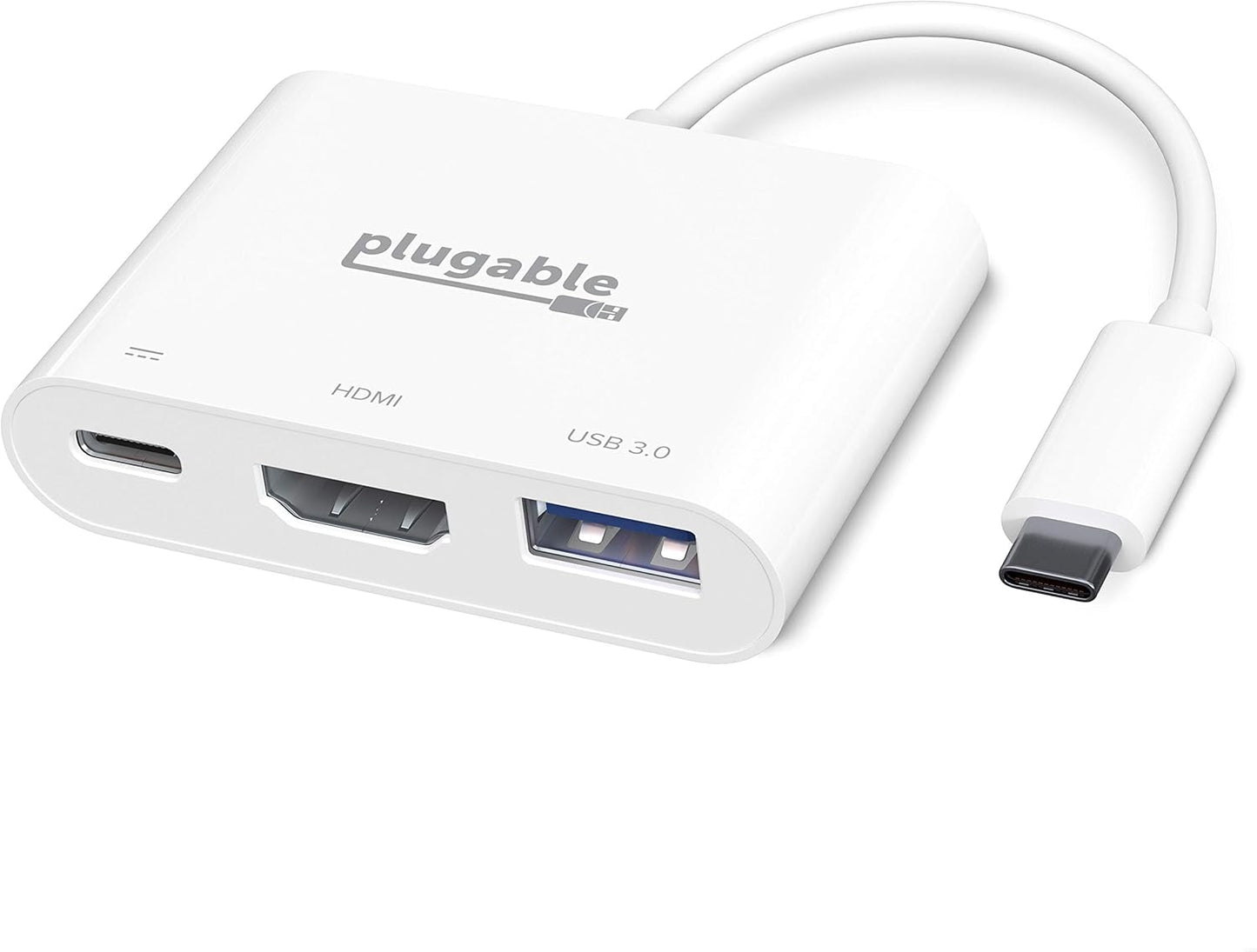 Plugable USB C to HDMI Multiport Adapter with 4K Output