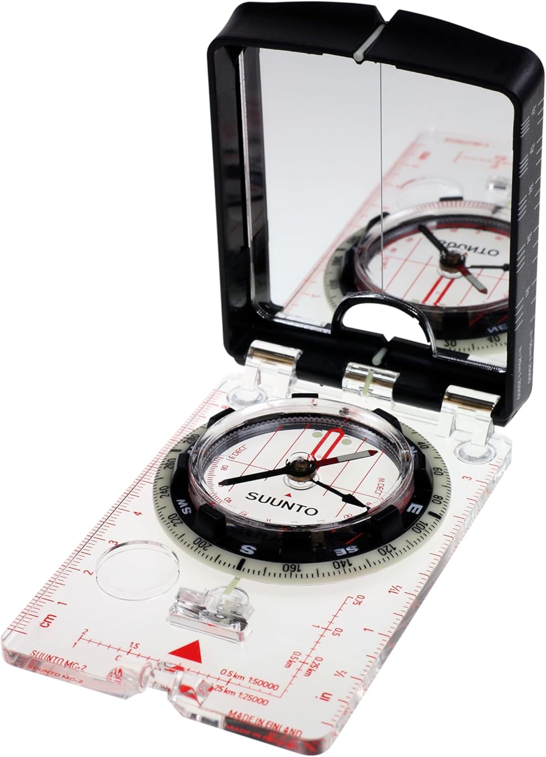 SUUNTO MC-2 Compass: Precision Tool for Serious Hikers