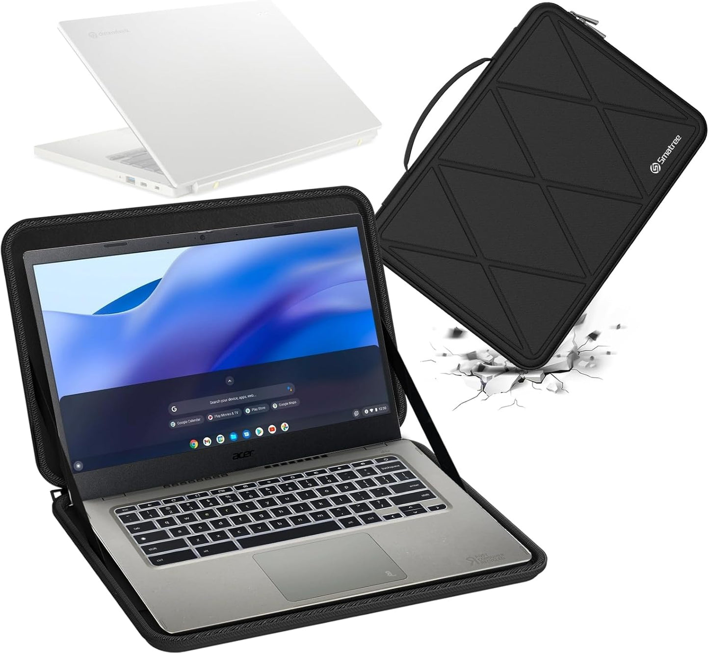 Smatree Hard EVA Protective Sleeve Case for 14 inch Acer Laptops