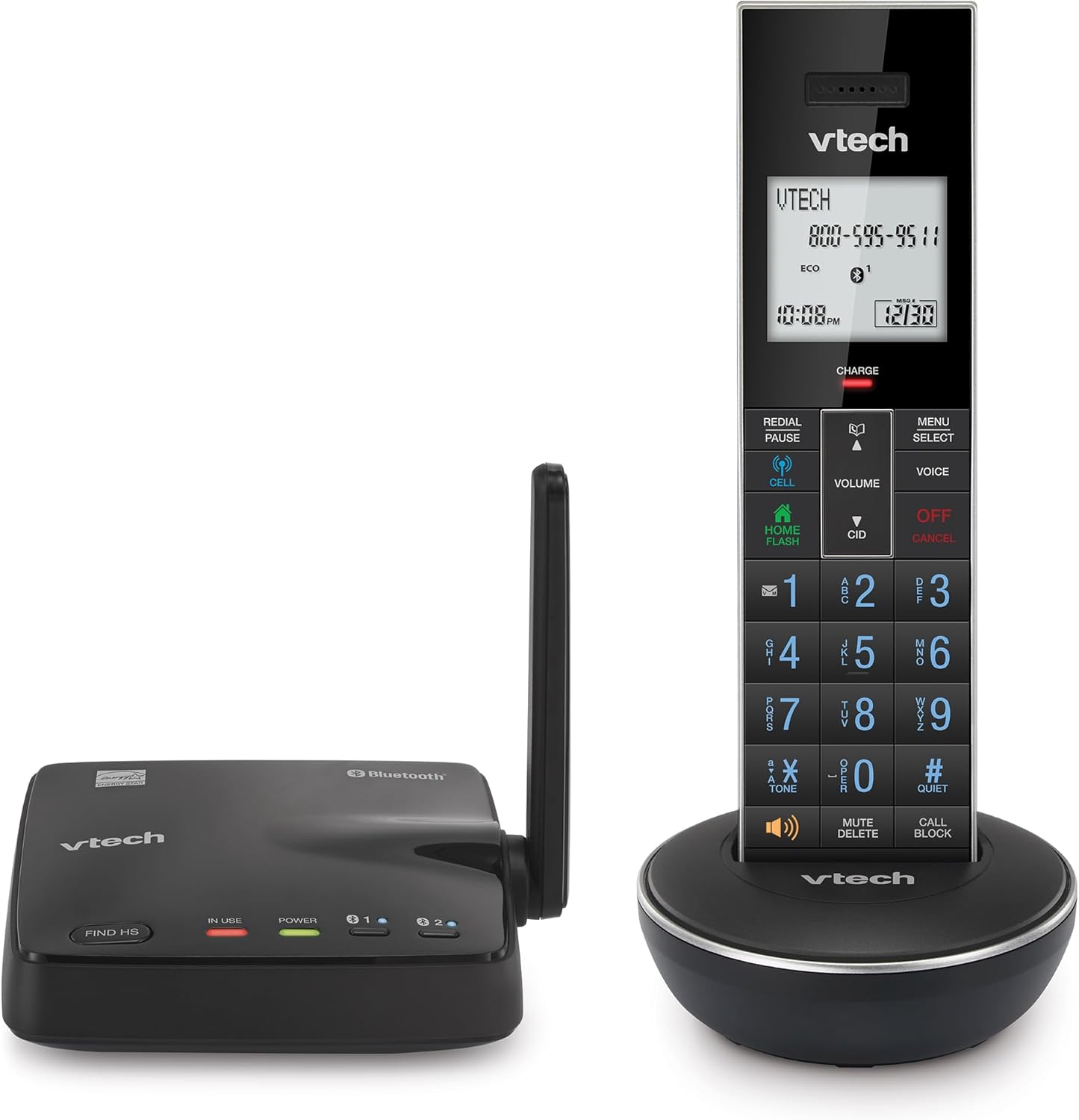 VTech LS6331 Cordless Phone with Smart Call Blocker and Bluetooth