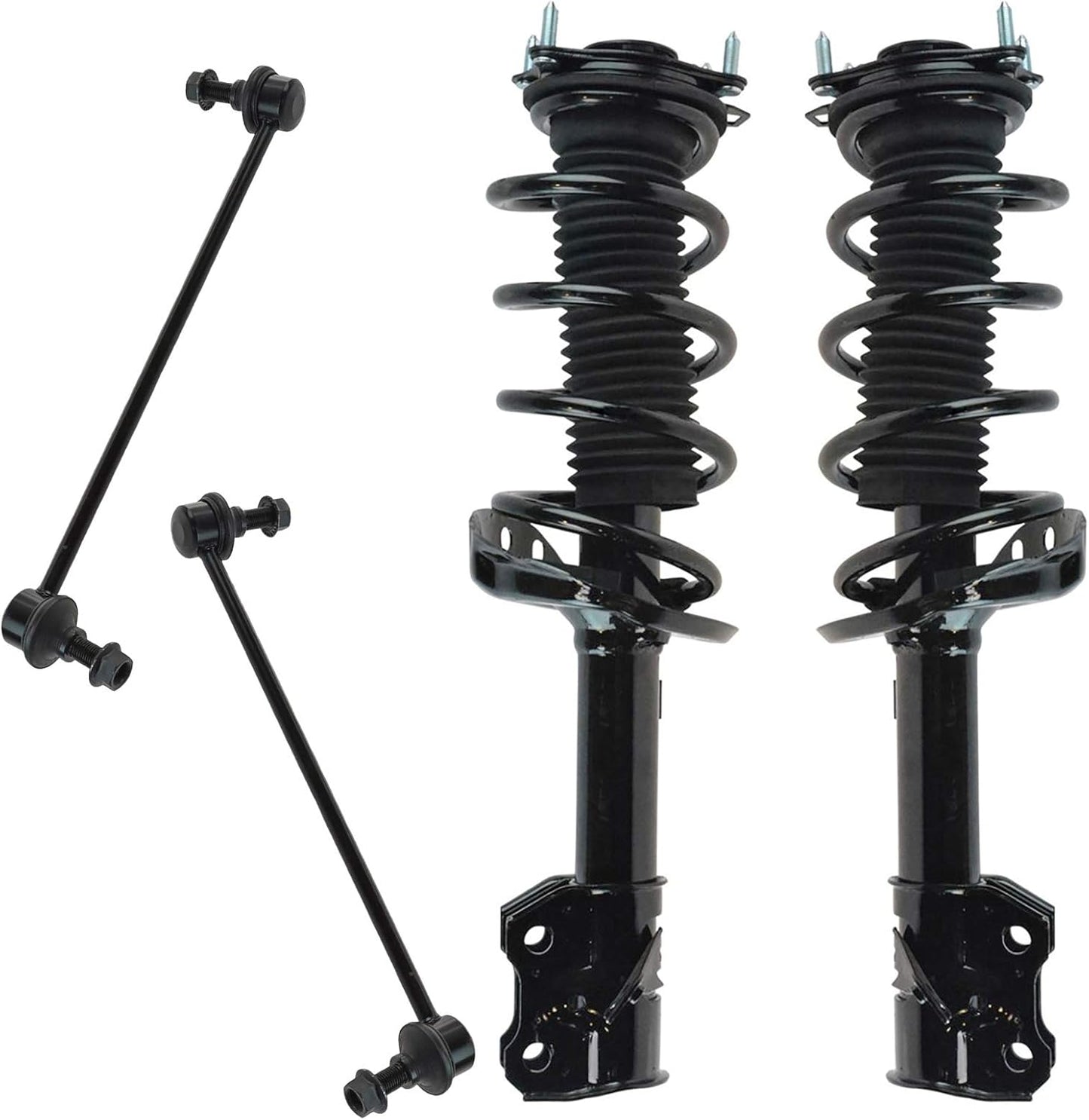 TRQ Front Suspension Kit for 2007-2014 Honda CR-V Vehicles