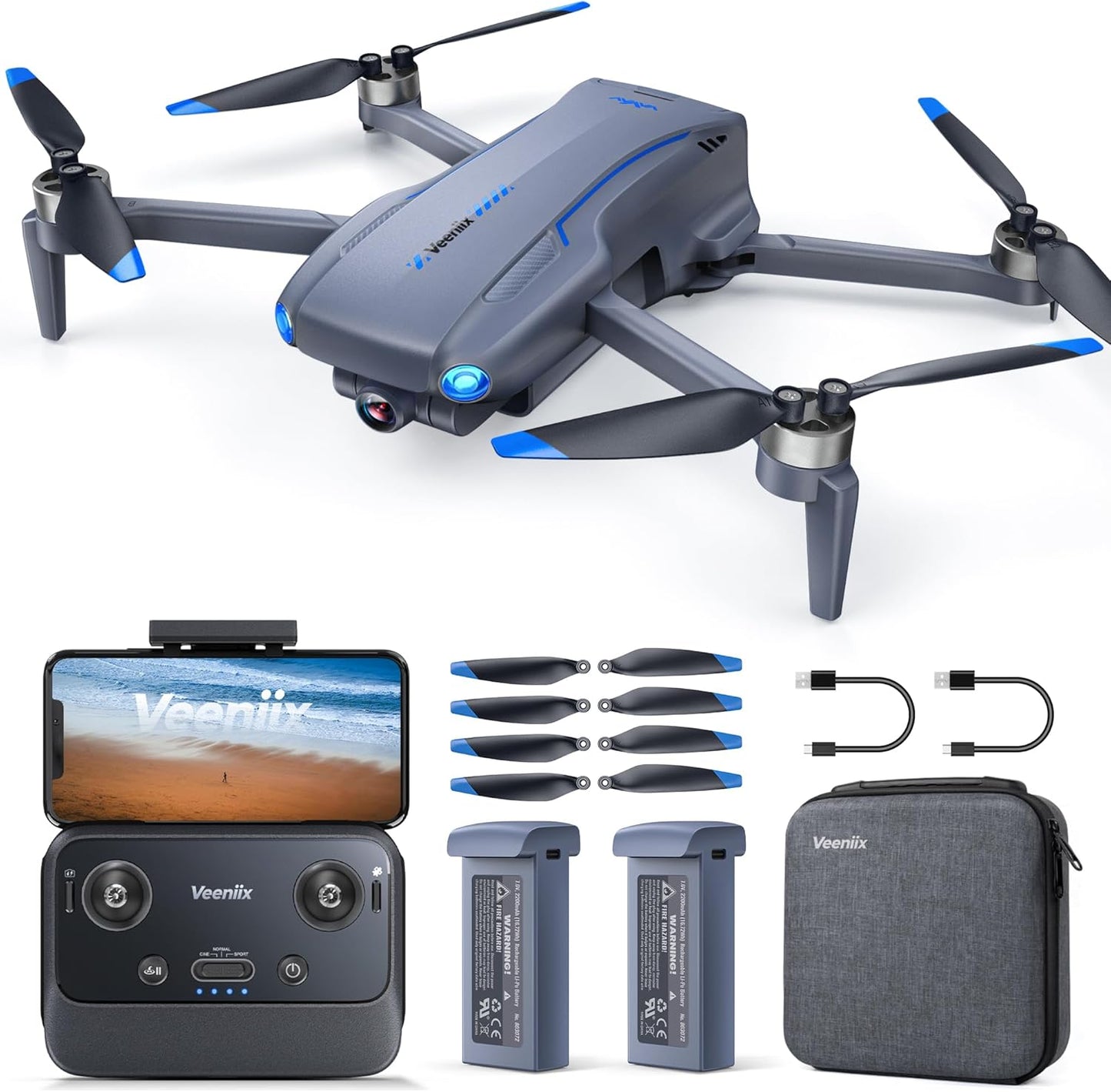 V11MINI SE Drone: 4K Video, Lightweight, Long Flight, Extended Range - Veeniix