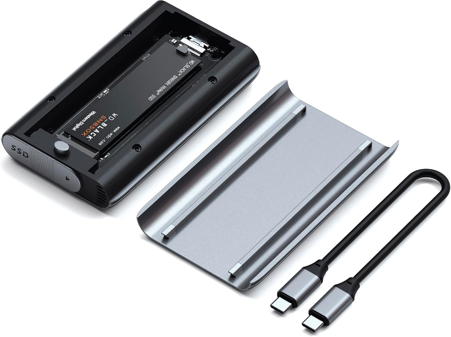 Satechi M.2 Enclosure for High-Speed NVMe SSD Transfers