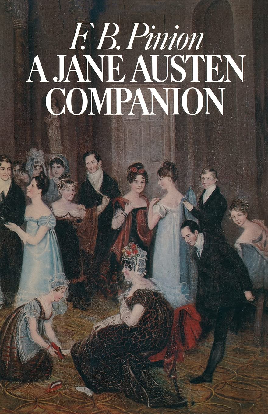 A Jane Austen Companion: Critical Survey and Reference Guide