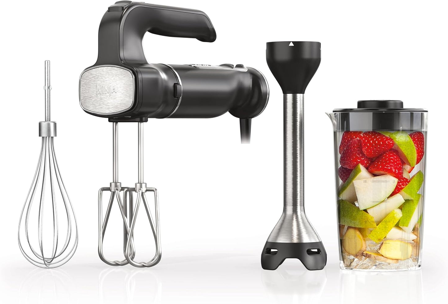 Ninja Power Mixer System - 750W Handheld Combo!