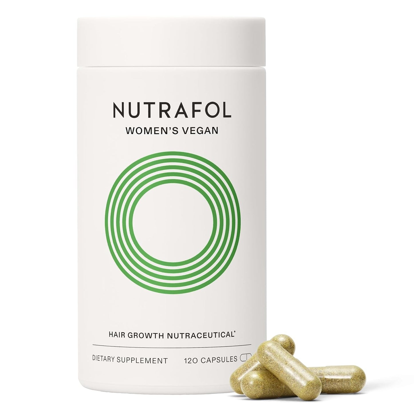 Nutrafol Women's Hair Growth Supplements for Thicker, Stronger Hair