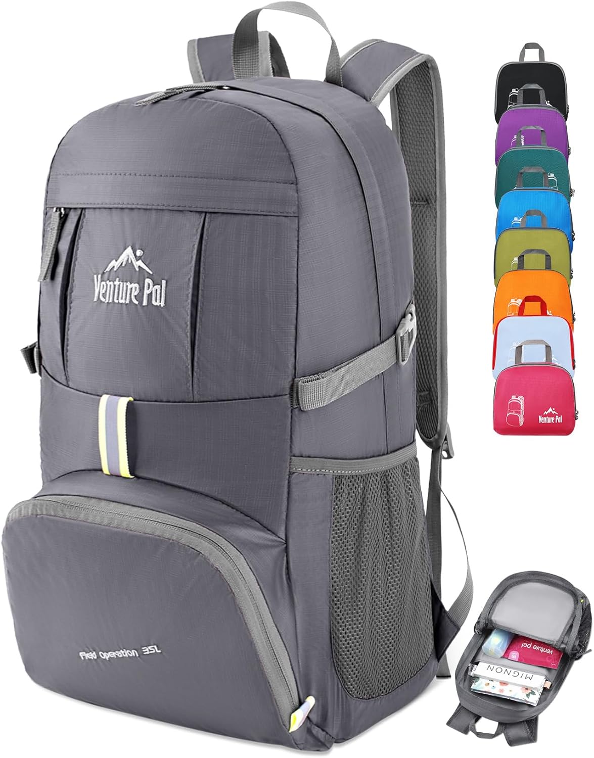 Venture Pal 35L Ultralight Backpack - Packable & Portable
