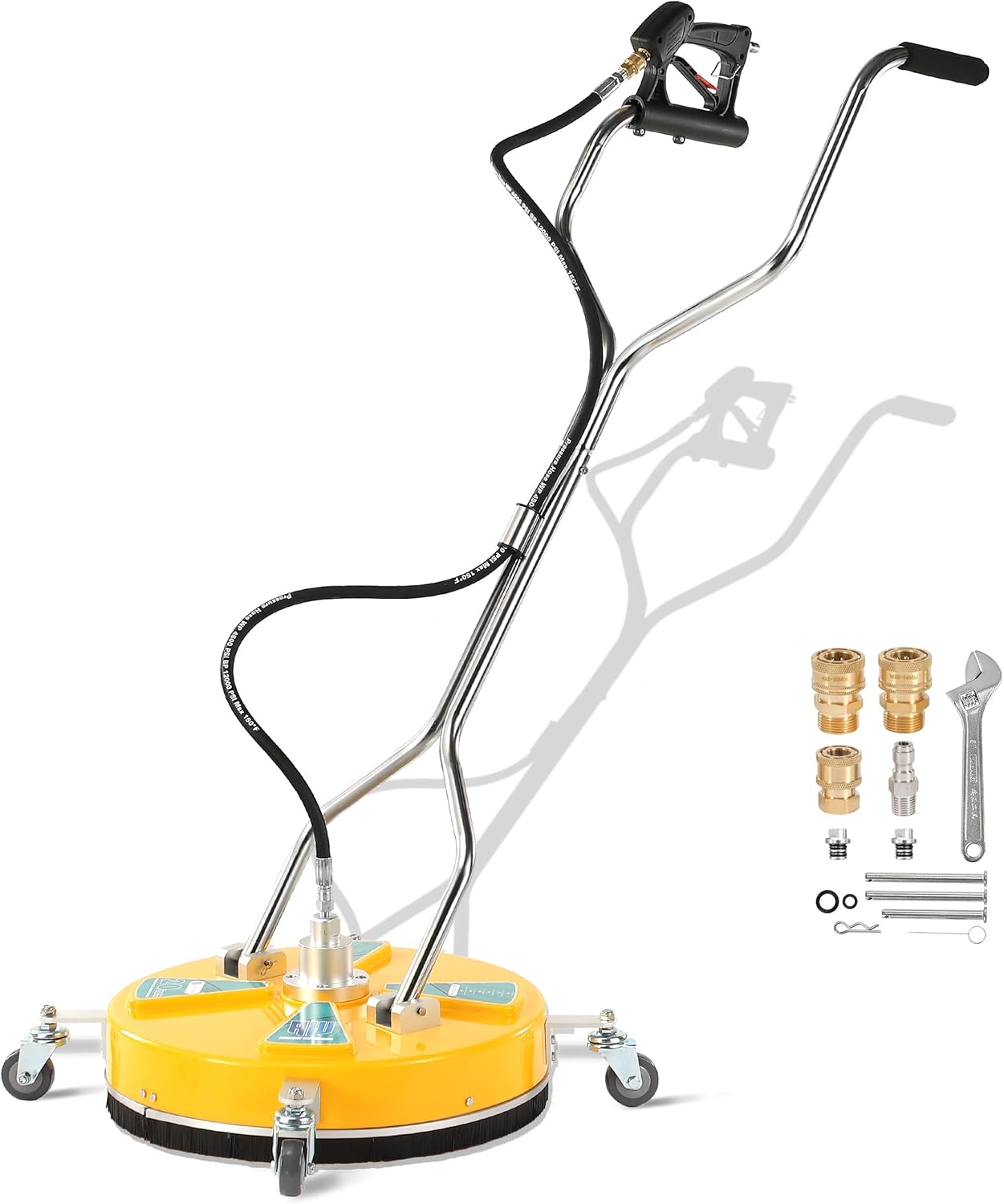RIDGE WASHER 20'' Surface Cleaner - Effortless Cleaning at 4500 PSI